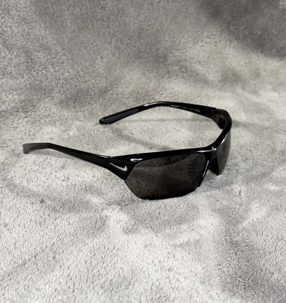Nike Skylon Ace Swift Polarized Wrap Sunglasses Black EV0549 001